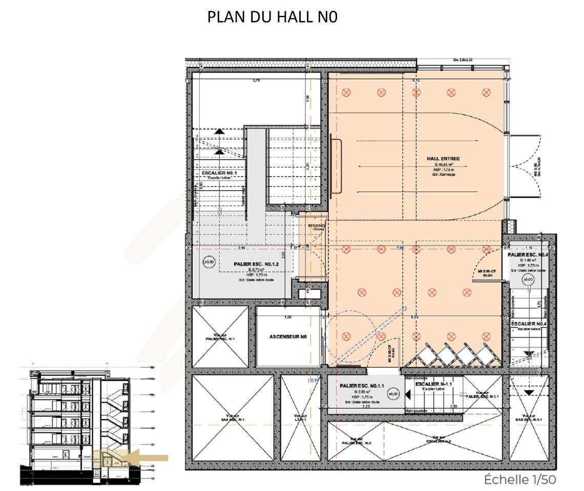 Bureau Pessac 3471m² Location bureau Pessac Gironde OLBUR2424168 15